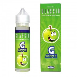 2x Classic E-juice G Apple 50ML