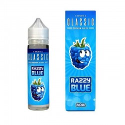 2x Classic E-juice Razzy Blue 50ML