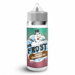 2x DR. FROST APPLE CRANBERRY ICE 100ML