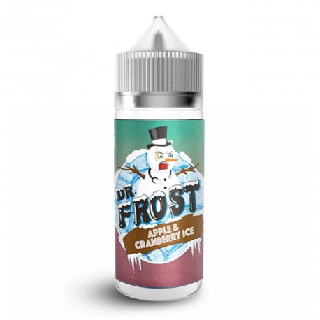 2x DR. FROST APPLE CRANBERRY ICE 100ML