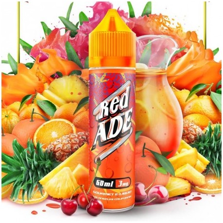 2x ADE EJUICE RED 50ML