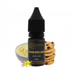 10x HYPRTONIC COOKIE EXPLOSION 10ML