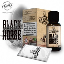 10x BLACK HORSE 10ML