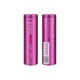 4x Accu IMR 18650 3500mAh 20A flat top