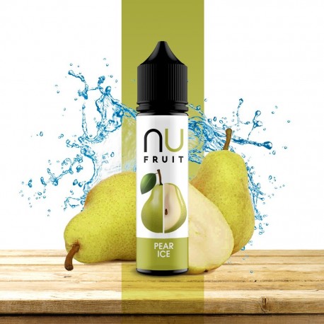 3x NU FRUIT Pear Ice 50ML