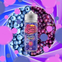 2x Burst My Bubble Blueberry Grape 100ML