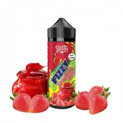 2x FIZZY JUICE Strawberry Jam 100ML