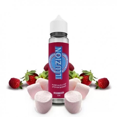 2x ILLUZION Marshmallow Strawberry 50ML