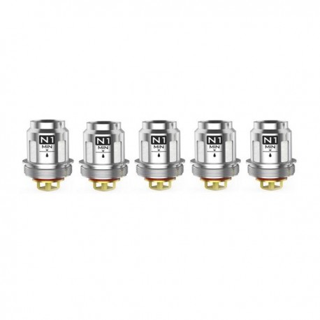 Résistances VOOPOO N1 0.13Ω pour UForce T2 (5pcs)