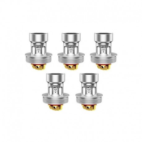 Résistances VOOPOO P2 0.6Ω pour UForce T2 (5pcs)