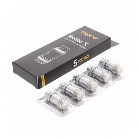 Résistances ASPIRE Nautilus X & XS 1.5Ω (5pcs)