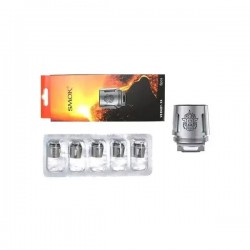 Résistances SMOKTECH TFV8 Baby-X4 Quadruple 0.15Ω (5pcs)