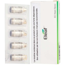 Résistances ELEAF ECL 0.18ohm (5pcs)