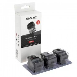 Cartouches Smoktech Nord Vides pour RPM40 4.5ml (3pcs)
