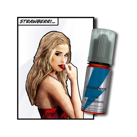 10x T-JUICE Concentré Strawberri 10ML