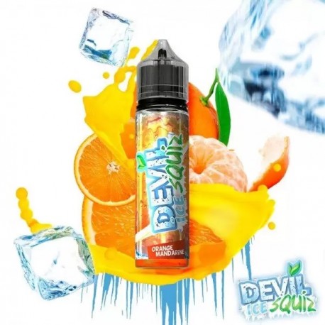 Les Devils AVAP Orange Mandarine Ice 50ml
