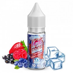 10x ICE COOL EXTRA FRUITS ROUGES 10ML