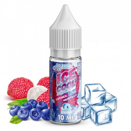 10x ICE COOL LYCHEE MYRTILLE 10ML