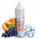 10x ICE COOL PÊCHE RAISIN 10ML