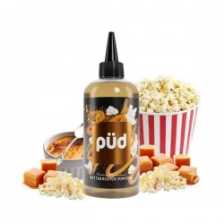 Püd Butterscotch Popcorn 200ML + Pipette
