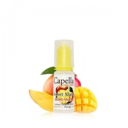 10x Concentré Capella Sweet Mango 10ML