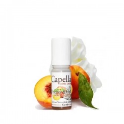 10x Concentré Capella Peaches & Cream V2 10ML