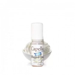 10x Concentré Capella Vanilla Whipped Cream 10ML