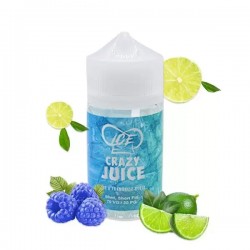 2x Crazy Juice by Mukk Mukk Lime Framboise Bleue Ice 50ML