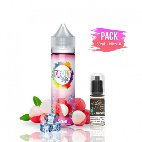 FRUiT Style PACK LYCHEE 50ML