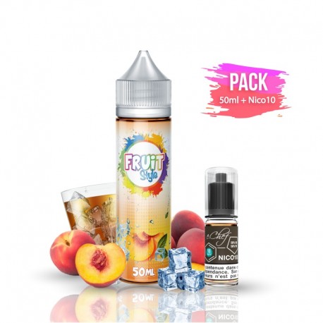 FRUiT Style PACK ICE T PÊCHE 50ML
