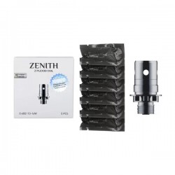 Résistances Zenith Zlide Z-Plex3D 0.48ohm (5pcs)