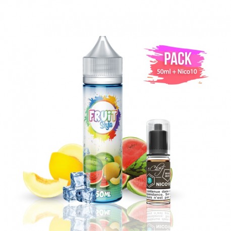 FRUiT Style PACK WATER BOMB 50ML