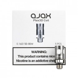 Résistances INNOKIN Plex3D Ajax 0.16Ω (5pcs)