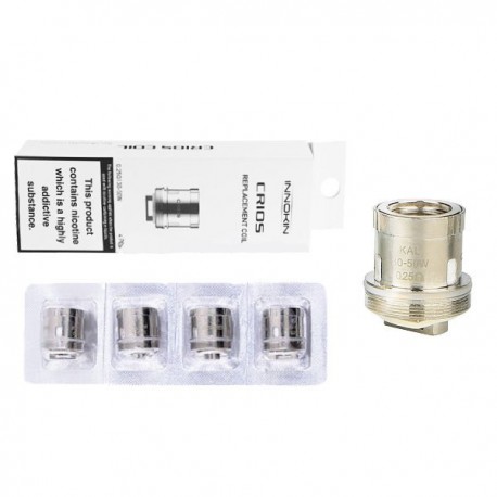 Résistances INNOKIN Crios BVC 0.25Ω (4pcs)